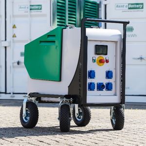 5.6 kWh batterij 'Kangaroo' 5.6 kWh batterij 'Kangaroo'